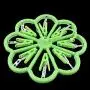 uxcell Household 8 Clips Laundry Clothes Underwear Socks Hanger 2pcs Green uxcell Household 8 Clips Laundry Clothes Underwear Socks Hanger 2pcs Green