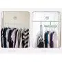 Peiyu Clothes Hanger Multi-Function Nine-Hole Magic Wardrobe Drying Rack Storage Clothes Organizer for Home (5 pcs) Peiyu Clothes Hanger Multi-Function Nine-Hole Magic Wardrobe Drying Rack Storage Clothes Organizer for Home (5 pcs)