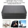 Fdit Watch Display 10 Grids Storage Boxes Zipper Travel Collector Case Organizer
