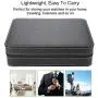 Fdit Watch Display 10 Grids Storage Boxes Zipper Travel Collector Case Organizer Fdit Watch Display 10 Grids Storage Boxes Zipper Travel Collector Case Organizer