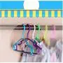 Portable Clothes Drying Rack Baby Clothes Hangers Plastic Anti Skid Clothes Hangers Skirt Pants Clothes Hanger 20pcs Random Color Portable Clothes Drying Rack Baby Clothes Hangers Plastic Anti Skid Clothes Hangers Skirt Pants Clothes Hanger 20pcs Random Color