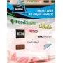 6" x 100 Mega Roll & Cutter Boxes Vacuum Sealer Bags Roll (No More Scissors) 4 mil 100 Foot OutOfAir, 33% Thicker, BPA Free, FDA Approved, Sous Vide, Commercial Grade, Works with FoodSaver Sealers 6" x 100 Mega Roll & Cutter Boxes Vacuum Sealer Bags Roll (No More Scissors) 4 mil 100 Foot OutOfAir, 33% Thicker, BPA Free, FDA Approved, Sous Vide, Commercial Grade, Works with FoodSaver Sealers