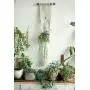 Plant Hanger, Macrame Plant Hanger, Special hanging planter, macrame plant holder, fabric Art, boho art, boho decor, retro, plant holder