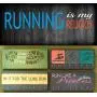 Race Medal Holder/Athletic Medal Hanger - RUNNING IS MY RELIGION. Wood Wall Mounted Medal Organizer/Race Medal Display
