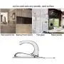 WINOMO 6pcs Adhesive Wall Hooks, Cute Elephant Bath Hooks Home Kitchen Towel Hooks Hanger(Transparent)