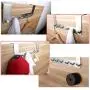 Sumnacon Stainless Steel Bathroom Towel Hook, 3M Stick Wall Hooks Clothes Hangers Holder for Home Kitchen Coats Hats Keys Bags (Type 2) Sumnacon Stainless Steel Bathroom Towel Hook, 3M Stick Wall Hooks Clothes Hangers Holder for Home Kitchen Coats Hats Keys Bags (Type 2)