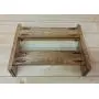 Rolling Pin Rack with Two Slots - Multiple Rolling Pin Rack - Rolling Pin Holder - Rolling Pin Storage - Rolling Pin Display Rack