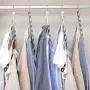 KIPB 6 Hole Shirts Clothes Hanger Holders Multifuction Save Space Non-Slip Clothing Organizer Practical Racks Hangers for Clothes KIPB 6 Hole Shirts Clothes Hanger Holders Multifuction Save Space Non-Slip Clothing Organizer Practical Racks Hangers for Clothes