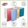 Smartsome Clothes Drying Rack - 20 Foot, Wall Mounted Clothing Rack, 60lb Capacity, 8 Heavy Duty Stainless Steel Rods for Hanging Clothes ? Comes Fully Assembled, Sleek Sturdy Space-Saving Design