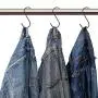 30 Pack Black S Hooks Steel S Hanging Hooks Heavy Duty S Hanger Hook Metal Kitchen Pot Rack Hooks Closet Hooks Plants Hooks for Hanging Pot, Pan, Cups, Plants, Bags, Jeans, Towels 30 Pack Black S Hooks Steel S Hanging Hooks Heavy Duty S Hanger Hook Metal Kitchen Pot Rack Hooks Closet Hooks Plants Hooks for Hanging Pot, Pan, Cups, Plants, Bags, Jeans, Towels