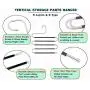 Jubapoz Pants Hangers Stainless Steel Trousers Clothes Hanger S-Shape Multi Pant Hanger Space Saving Jeans Scarf Tie Clothes-4 Pack Jubapoz Pants Hangers Stainless Steel Trousers Clothes Hanger S-Shape Multi Pant Hanger Space Saving Jeans Scarf Tie Clothes-4 Pack