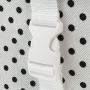 HANGERWORLD Large White Polka Dot Wedding Dress Bridal Gown Garment Storage Boxes and Travel Carry Case