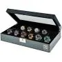 Elegant, 12 Slot Watch Boxes Organizer with Lock | Premium Jewelry & Watch Display Case | Storage Cases for Watches | Large, Glass Lid | Carbon Fiber Design Black Wooden Watch Holder | Oversized | Gift Elegant, 12 Slot Watch Boxes Organizer with Lock | Premium Jewelry & Watch Display Case | Storage Cases for Watches | Large, Glass Lid | Carbon Fiber Design Black Wooden Watch Holder | Oversized | Gift