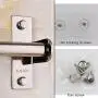 Kitchen Sliding Hooks, Stainless Steel Hanging Rack Rail Organize Kitchen Tools with 10 Utensil Removable S Hooks for Towel, Pot Pan, Spoon, Coats, Bathrobe, BBQ,Wall Mounted Hanger
