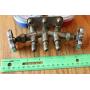 J/B Test And Charging Manifold with Hanger R-502 R-22 R-12 0-350psi 0-500psi