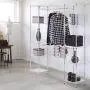 Closet Organizer Expandable Free Standing Clothes Hanger Rack Shelves Heavy Duty Closet Organizer Expandable Free Standing Clothes Hanger Rack Shelves Heavy Duty