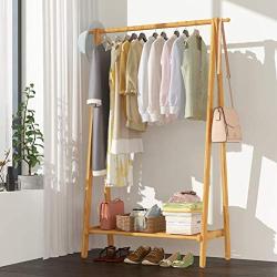 WYQSZ Coat Rack Floor Bedroom Simple Hanger Floor Rack Clothes Rack Rack Hanger - Coat Rack 8563 (Color : A, Size : 60160cm)