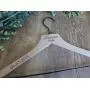 Personalized wedding dress wood hangers, bridesmaids Personalized wedding dress wood hangers, bridesmaids