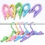 10 Pcs Travel Hangers - Portable Folding Clothes Hangers Travel Accessories Foldable Clothes Drying Rack for Travel 10 Pcs Travel Hangers - Portable Folding Clothes Hangers Travel Accessories Foldable Clothes Drying Rack for Travel