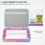 Hearoo Hard Travel Carrying Storage Case for Crayola Light-up Tracing Pad, Large Capacity for Tracing Pencil, Sheets and Other Accessories (Rainbow) Hearoo Hard Travel Carrying Storage Case for Crayola Light-up Tracing Pad, Large Capacity for Tracing Pencil, Sheets and Other Accessories (Rainbow)
