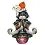 Fall Decor Outdoor Halloween Wooden Door Hanger by Jamie Mills Price - Wall decor 8457409H