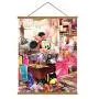 Magnetic Poster Hanger Frame, Creative DIY Light Wood Custom Frame Hanger for Poster Picture Artwork Canvas Hanging 30 cm Magnetic Poster Hanger Frame, Creative DIY Light Wood Custom Frame Hanger for Poster Picture Artwork Canvas Hanging 30 cm