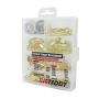 BIGTEDDY - 206pcs Photo Frame Picture Hangers Assortment Wall Hanging Kit Hardware Hooks with Wire for Drywall Home and Office Picture Wall Mount BIGTEDDY - 206pcs Photo Frame Picture Hangers Assortment Wall Hanging Kit Hardware Hooks with Wire for Drywall Home and Office Picture Wall Mount