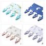 Lyjo Clothes Hanger with Plastic Clips. Portable Clothes Drying Rack, Ideal for Small Garments.Percha para ropa con Clips plásticos. Gancho portátil con pinzas Ideal para el secado de las prendas.