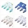 Lyjo Clothes Hanger with Plastic Clips. Portable Clothes Drying Rack, Ideal for Small Garments.Percha para ropa con Clips plásticos. Gancho portátil con pinzas Ideal para el secado de las prendas.