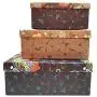 Alef Elegant Decorative Themed Nesting Gift Boxes! Beautiful Butterfly Nesting Boxes Beautifully Themed and Decorated - Perfect for Gifts or Simple Decoration Around The House! (Butterfly Pattern) Alef Elegant Decorative Themed Nesting Gift Boxes! Beautiful Butterfly Nesting Boxes Beautifully Themed and Decorated - Perfect for Gifts or Simple Decoration Around The House! (Butterfly Pattern)