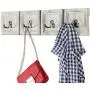 Rustic Wall Mounted Coat Rack with 4 double hanging hooks. Overall Size is 24"x6". Use as coat rack, hat organizer, key holder. Perfect for Entryway, Mudroom, Kitchen, Bathroom, Hallway, Foyer Rustic Wall Mounted Coat Rack with 4 double hanging hooks. Overall Size is 24"x6". Use as coat rack, hat organizer, key holder. Perfect for Entryway, Mudroom, Kitchen, Bathroom, Hallway, Foyer