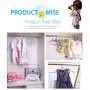 10pcs Random Color Adjustable Clothes Hanger Rack Plastic Towel Display Hanger for Baby Adults Children Kids Clothing Drying Rack Hanging 10pcs Random Color Adjustable Clothes Hanger Rack Plastic Towel Display Hanger for Baby Adults Children Kids Clothing Drying Rack Hanging