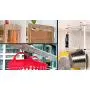 Giantstar 24 Pack Stainless S Hooks Kitchen Pot Pan Hanger Clothes Storage Rack Size:Large (24pcs/L)