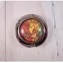 Rainbow Reggae Hearts Purse Hook or Handbag Hanger