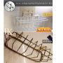3 in 1 Sponge Holder+Rag Holder+Dish Brush Holder for Kitchen Sink with Adhesive, 304 Stainless Steel Kitchen Sink Sponge holder Organization Basket, Kitchen Sink Caddy holder-Easy to Use