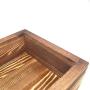 Would Poop Here Again & Seat Yourself Bathroom Decor Storage Box, Toilet Paper Holder Stand, Farmhouse Rustic Wood Organizer