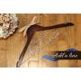 Wedding Dress Hangers - Bride Hanger, Wedding Hanger, Personalized Hanger, Bridal, Wedding Dress Hanger, Custom Wire Hanger, Mrs Hanger, Name Hanger
