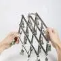 niumanery Windproof Foldable Quickly Remove Stainless Steel Laundry Clothes Drying Rack Drip Hanger with 18 Clips for Underwear Sock Glove Bra Pink niumanery Windproof Foldable Quickly Remove Stainless Steel Laundry Clothes Drying Rack Drip Hanger with 18 Clips for Underwear Sock Glove Bra Pink