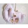 Hospital Door Hanger Decoration, Baby Girl Birth Wreath, 2-DAY FEDEX DELIVERY to USA, Canada, Europe & Others