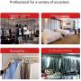 EAHKGmh Professional Grade Steamer, Garment Steamer, 2350W High Efficiency Steamer for Clothes, Multi-Function Hanger Four-Section Telescopic Rod 2L EAHKGmh Professional Grade Steamer, Garment Steamer, 2350W High Efficiency Steamer for Clothes, Multi-Function Hanger Four-Section Telescopic Rod 2L