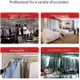 EAHKGmh Professional Grade Steamer, Garment Steamer, 2350W High Efficiency Steamer for Clothes, Multi-Function Hanger Four-Section Telescopic Rod 2L EAHKGmh Professional Grade Steamer, Garment Steamer, 2350W High Efficiency Steamer for Clothes, Multi-Function Hanger Four-Section Telescopic Rod 2L