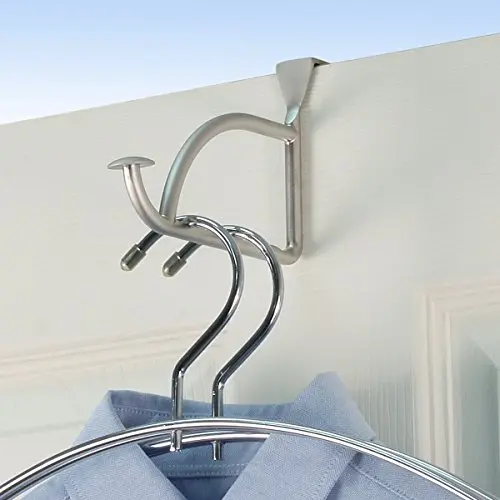 Spectrum Diversified Over the Door Hook, Satin Nickel
