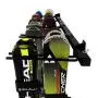 StoreYourBoard Omni Ski and Snowboard Wall Storage Rack, Holds 10 Pairs, Ski Wall Mount, Home and Garage Storage Hanger
