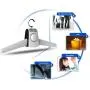 Kangkang@ Portable Mini Clothes Dryer Fast Drying Cloth Suit Hanger Dryer 220V with EU Plug Adapter