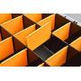 SE 21 Multiple Compartment Storage Container with Lid