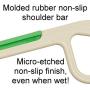 HOOKED Non Slip Clothes Hangers - Care for Your Clothes, Organize Your Closet! Slim Shape Saves Space Helps You Choose Your Clothes & Look Your Best! Strong ABS Plastic Won’t Snap! (Set of 20 Summer)