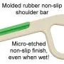 HOOKED Non Slip Clothes Hangers - Care for Your Clothes, Organize Your Closet! Slim Shape Saves Space Helps You Choose Your Clothes & Look Your Best! Strong ABS Plastic Won’t Snap! (Set of 20 Summer)