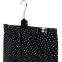 HANGERWORLD 10 Black 11.8inch Plastic Coat Clothes Garment Pants Skirt Clip Hanger HANGERWORLD 10 Black 11.8inch Plastic Coat Clothes Garment Pants Skirt Clip Hanger