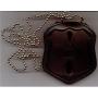 New York/New Jersey Police Officer Style Belt Clip/Neck Hanger w/beaded chain (badge not included)