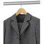 Whitmor GRADE A Natural Wood Suit Hangers (Set of 16)